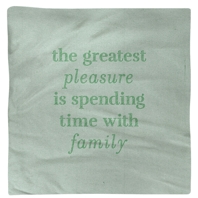 Polyester No Pattern Square Napkin, Green, 22" L x 22" W, Cotton