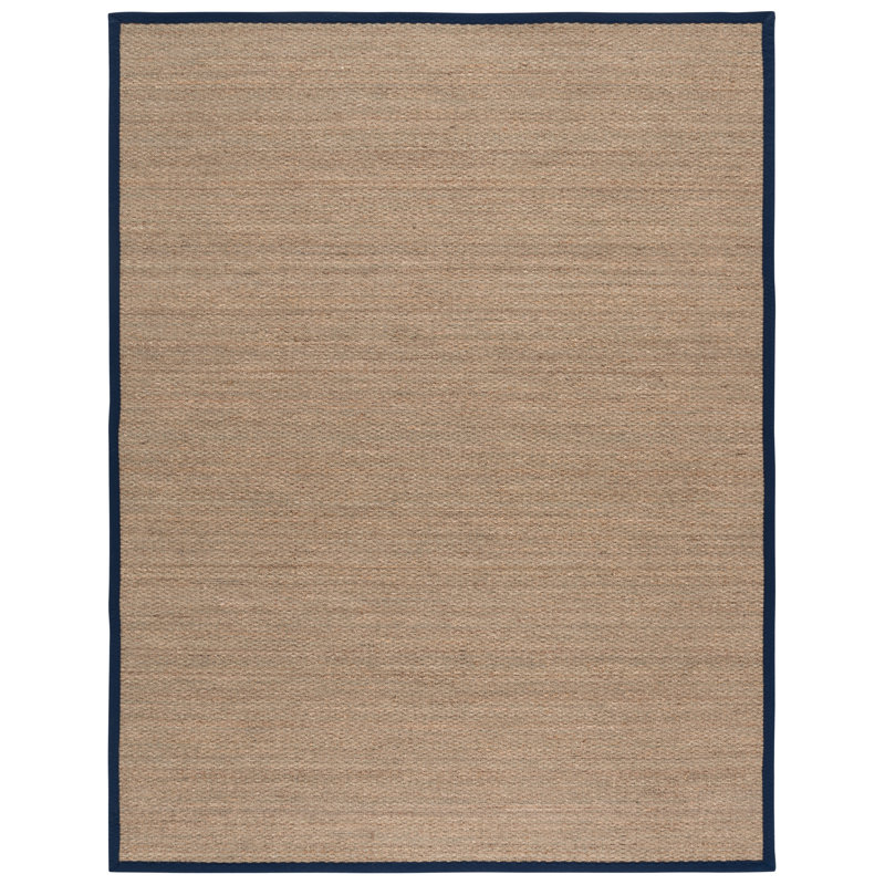 Natural Fiber 111 Seagrass No Pattern Rug, Rectangle 5' x 8'