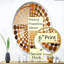 Miroir décoratif bronze brillant Symetry VI - Radial Dot MIR105896 O-95185334
