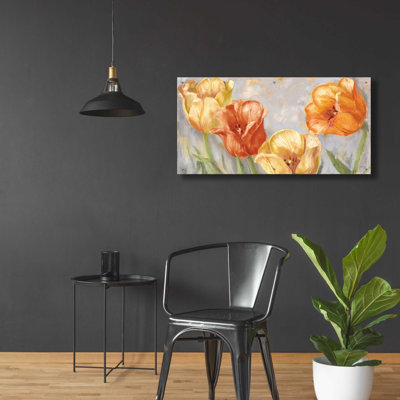 «Yellow Tulips Bold» par Carol Rowan