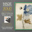 FLORAL Series XXXI - reproduction encadrée de qualité supérieure - prête à être accrochée - aucun clou requis-379582292-379582298