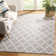 Lockbourne Hand Woven Cotton Geometric Rug