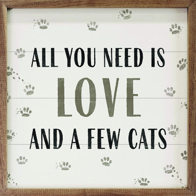 All You Need Is Love And Cats