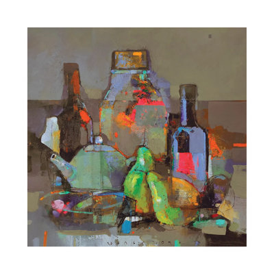 Evening Still Life 1 Piece Painting on Canvas