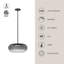1 - Light LED Pendant-499149316