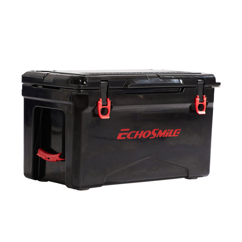 EchoSmile 30 Quarts Ice Chest, Black