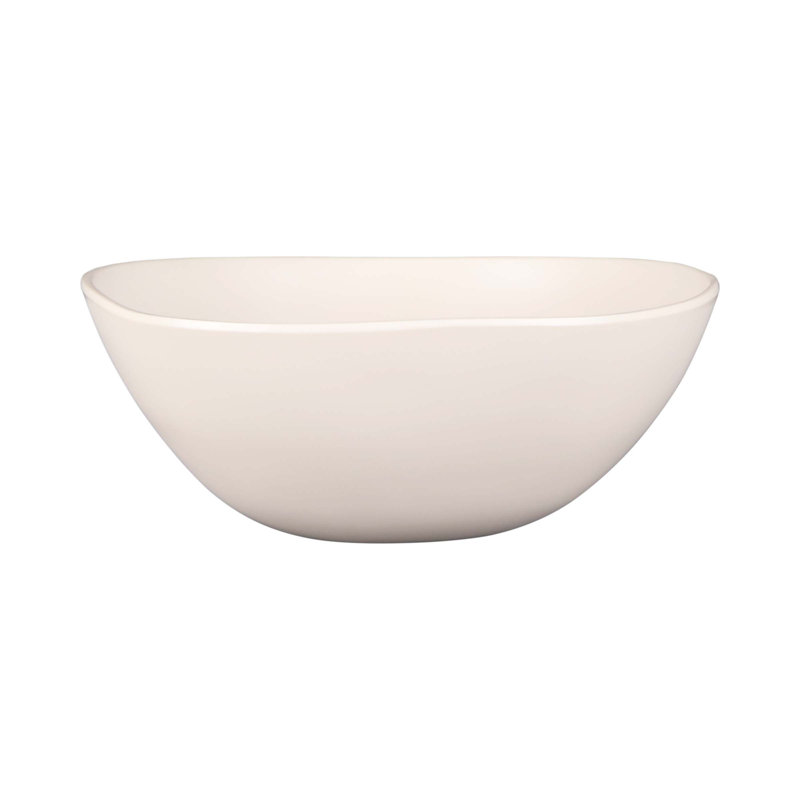Zen 35 oz. Salad Bowl, Vanilla