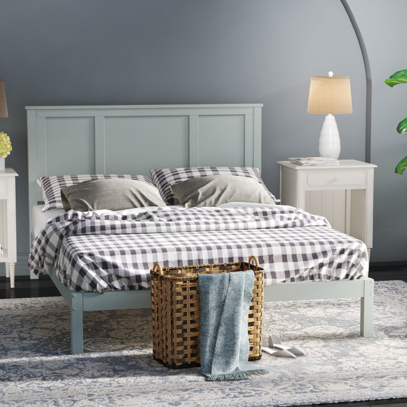Macgregor Solid Wood Platform Bed, Twin