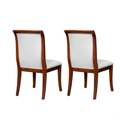 Upholstered Dining Chairs Set Of 2