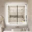 Miroir de salle de bain Amirie-67797549
