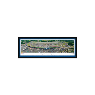 NASCAR Michigan International Speedway by James Blakeway Framed Photographic Print