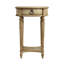Jules 1 Drawer Round End Table with Storage-308429128
