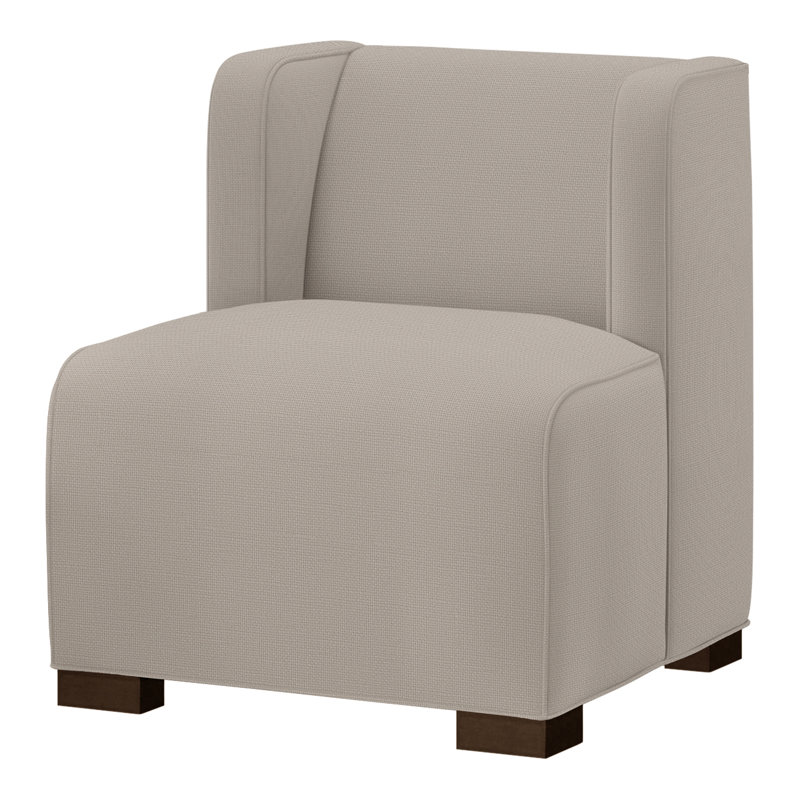 Joan Slipper Chair, Expresso, Perigold Banks Storm