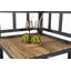 Anoki Rectangular Metal Outdoor Dining Table , 60cm cm W 60cm cm D