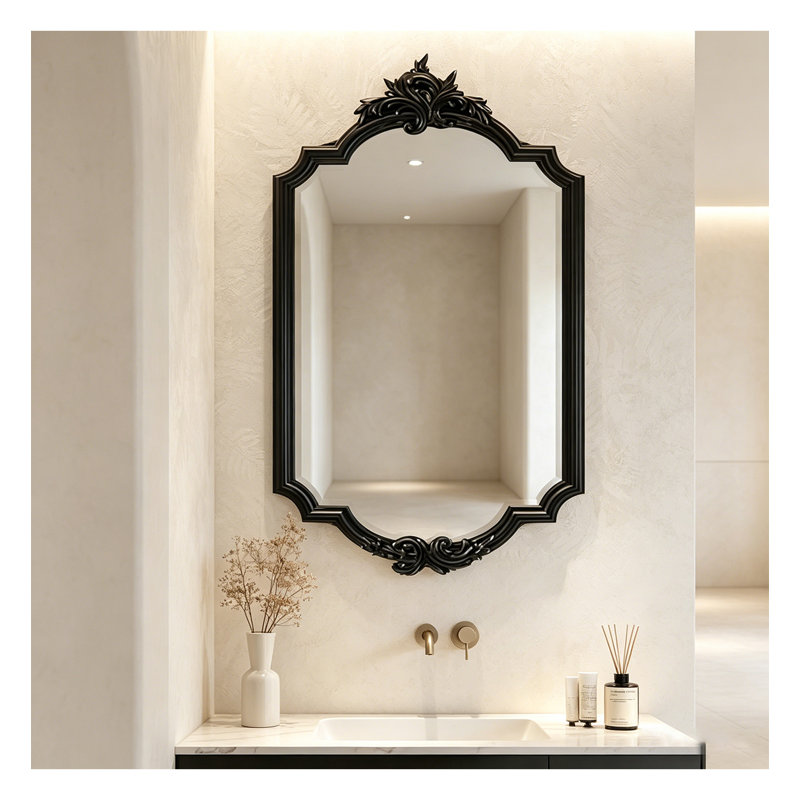 Miroir de salle de bain Ornate