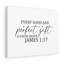 Perfect Gift James 1:17 - Wrapped Canvas Print-1449028794