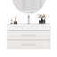 Meuble-lavabo mural 36 po