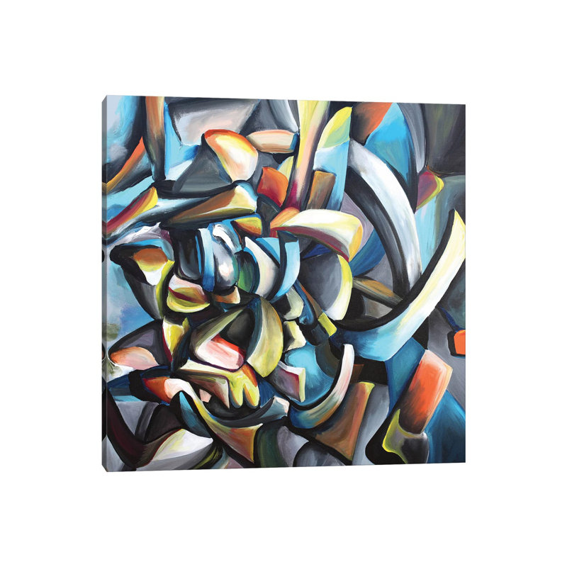 Guitarrista 1 Piece Wrapped Canvas Painting, 66.04 cm H x 66.04 cm W x 1.91 cm D