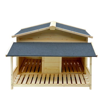 Densil Solid Wood Dog House