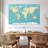 Aliaz Animal World Map For Kids-107969442
