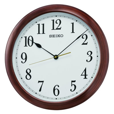 Seiko QXA598BLH Wall, Quartz, Brown