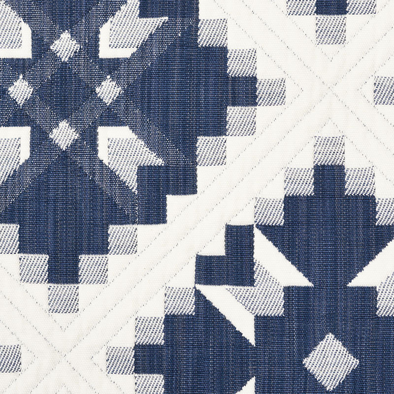 Tristan Patchwork Pillow