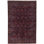 Wool Oriental Area Rug in Purple/Blue