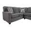 Canapé modulaire rembourré 2 pièces Waylen
