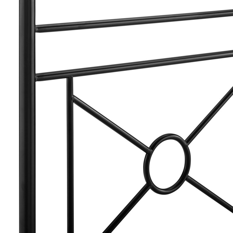 Montgomery Metal Open-Frame Bed, Queen