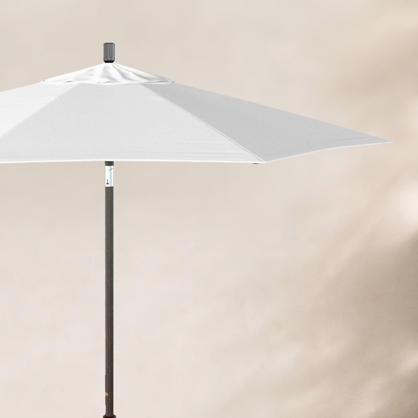 Che 90'' Outdoor Umbrella, Natural- Pacifica