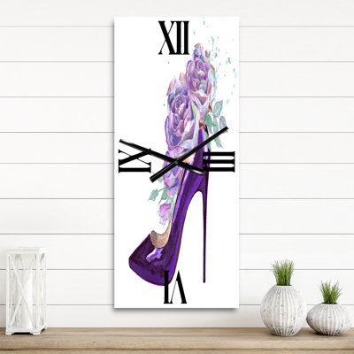 Metal Wall Clock