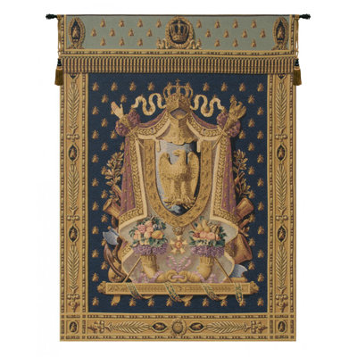 Loom Woven Cotton Blend Wall Hanging