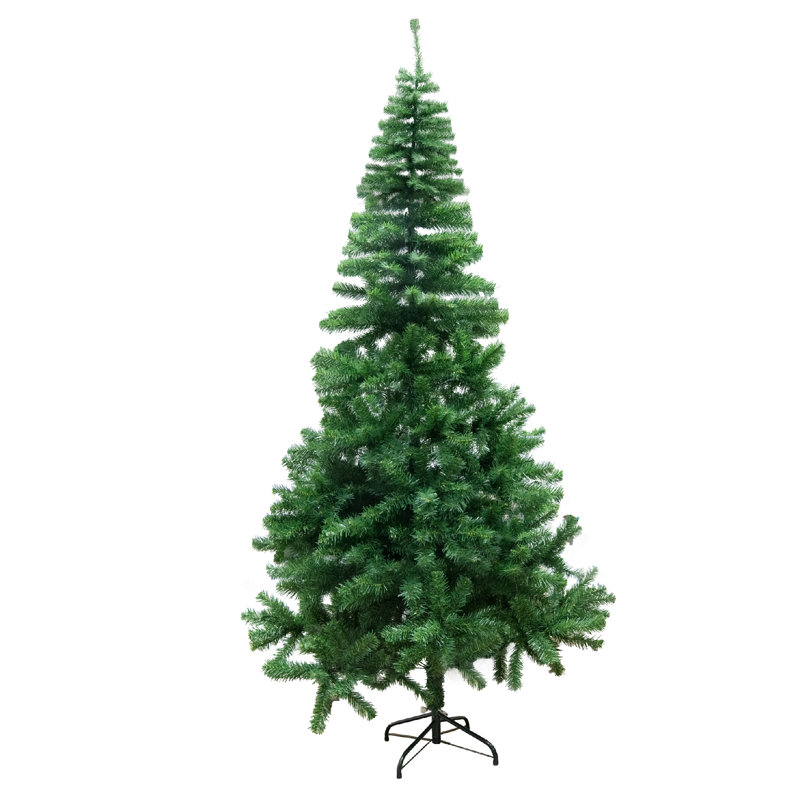 Sapin de Noël en sapin de 1,83 m (6 pi) à 800 branches avec support en métal