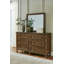 Commode et miroir Gulnara