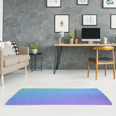 Chenille Toile Indoor Rug