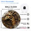 Horloge murale Steampunk