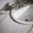 Bryant Ceramic Circular Drop-In Bathroom Sink with Overflow-19195605-10940521