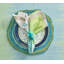 Sea Stone Napkin Ring-80631407