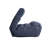 Single Sofa Reclining Chair Japanese Chair Lazy Sofa Tatami Balcony Reclining Chair Leisure Sofa Adjustable Chair-1027742395
