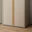 Tamarian 2 Door Manufactured Wood Wardrobe