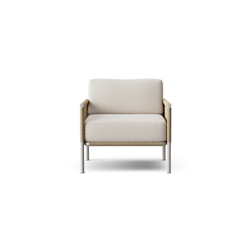 Fauteuil Camber, Sunbrella - coquille restaurée