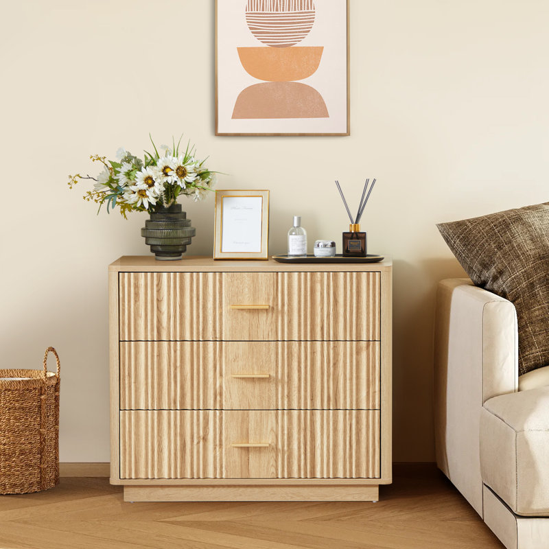 Commode d'appoint, Naturel