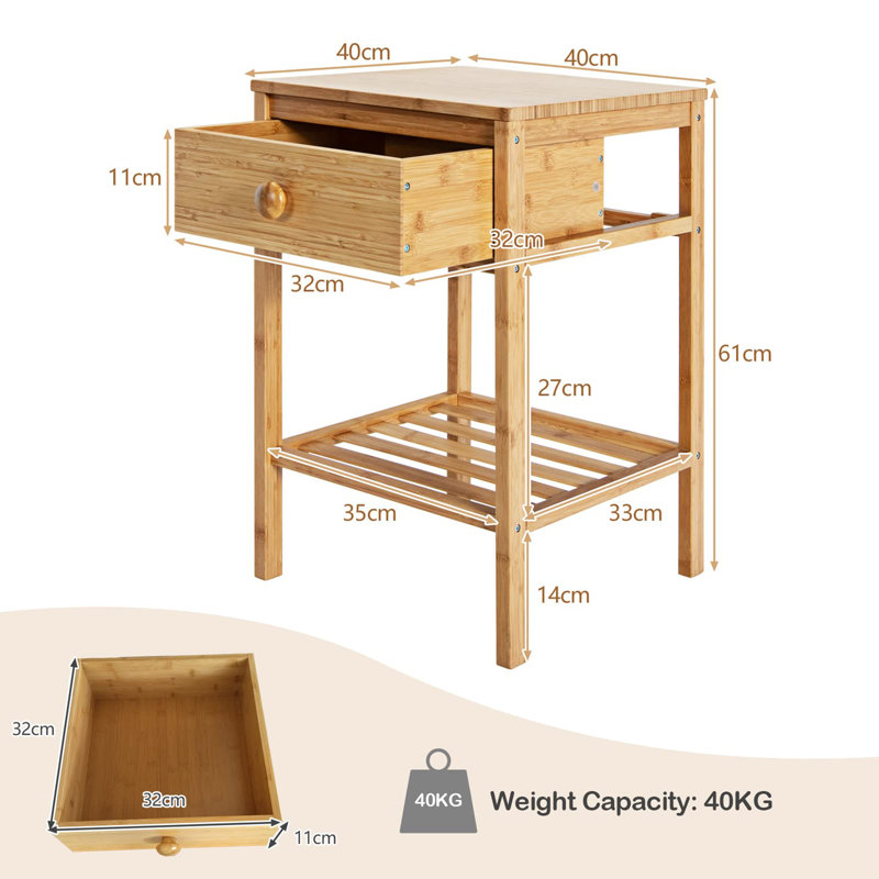 Debrango End Table