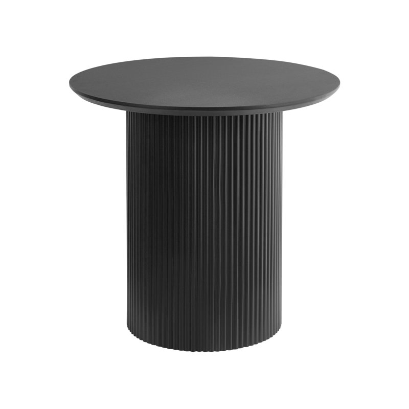 Bernando Black Side Table