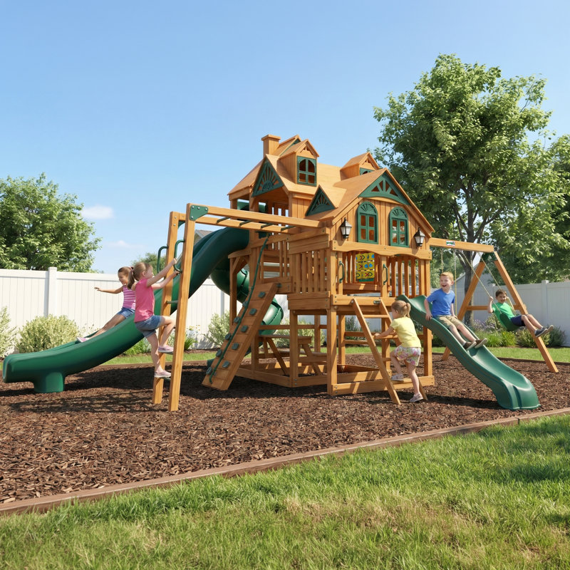 Empire Swing Set - Professional Installation Available, No