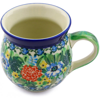 Grande tasse à bulles en grès 12 oz