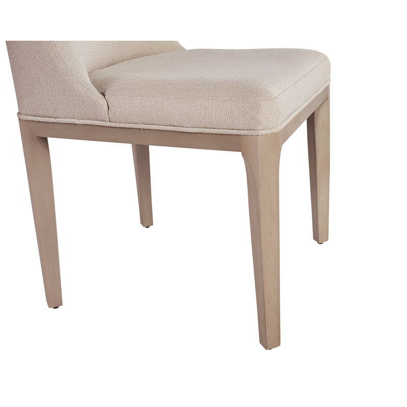 Roben Upholstered Dining Chair, Cream