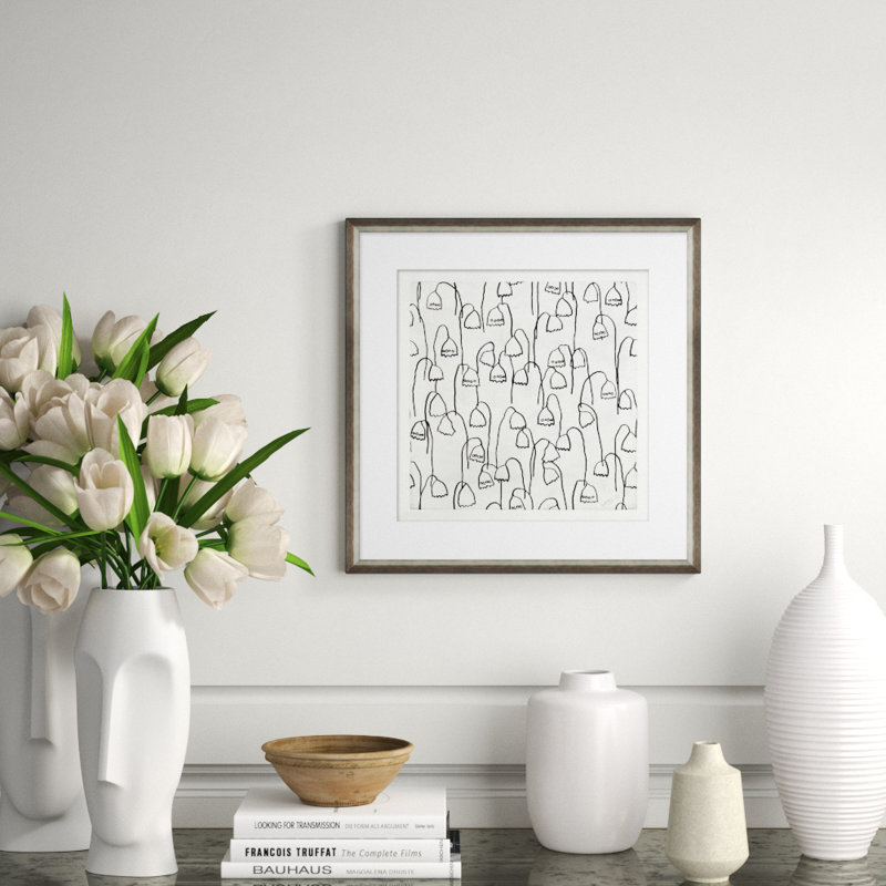 Snowdrops Giclee Print by Susan Hable