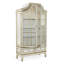 Vallejo Lighted China Cabinet