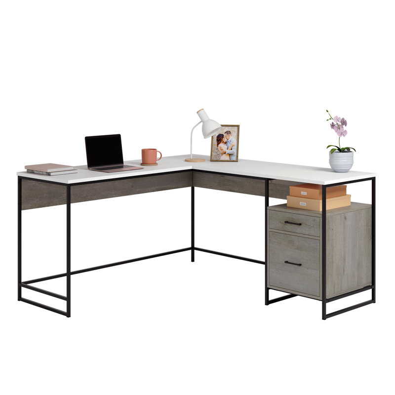 Finition de bureau en L idéale pour le bureau ou le bureau dans la chambre ou le salon